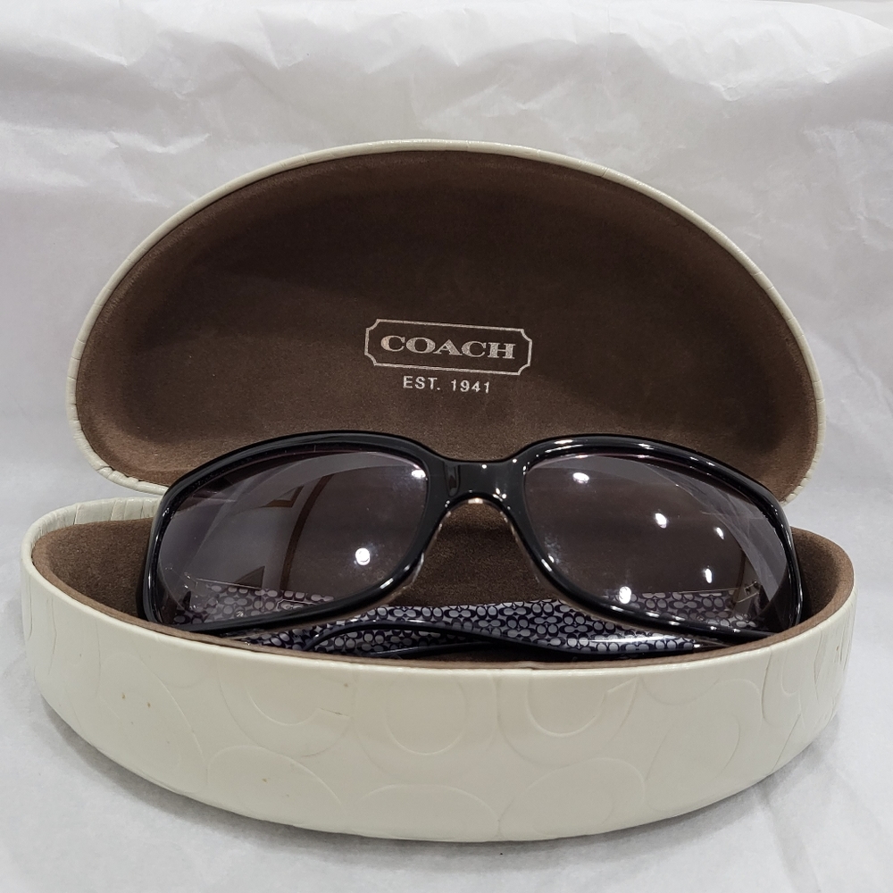 Coach Delphine Black Women's Sunglasses